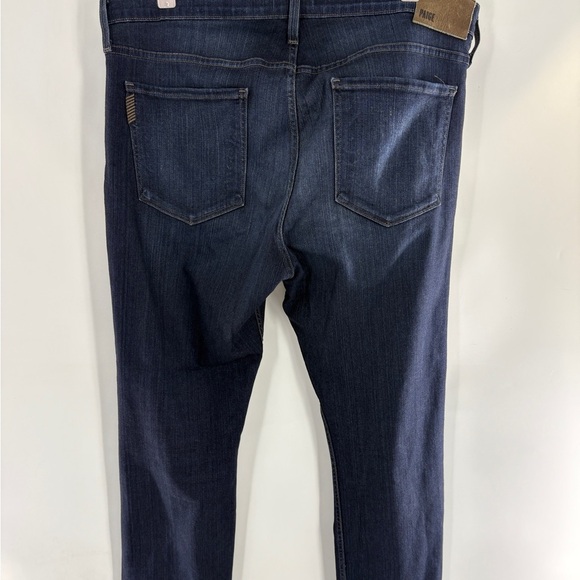 PAIGE Indigo Denim Jeans - Picture 4 of 10